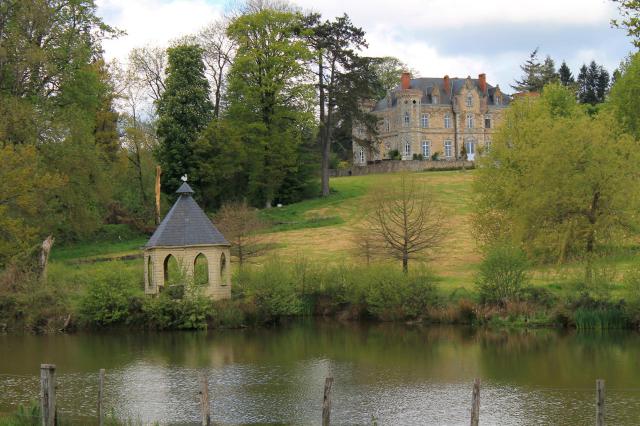 Le château de la Cantaudière
