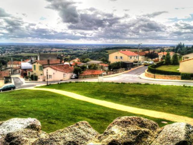 Panorama des remparts de Pouzauges