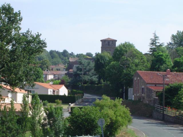 Vue sur le Vieux-Bourg