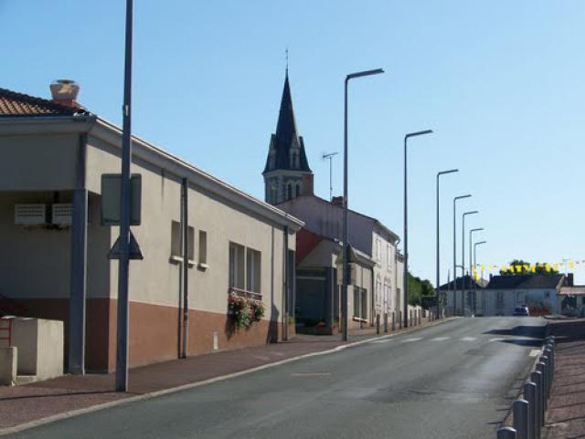 Vers le centre Bourg