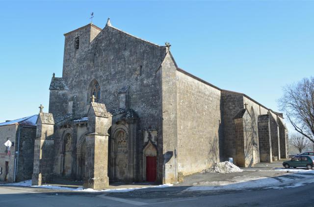 Eglise Saint-Hilaire - Foussais-Payré (Vendée)