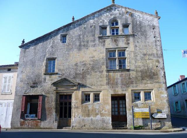 Maison renaissance du marchand François Laurens