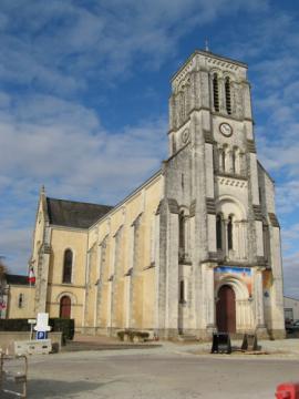 Church of Dompierre Sur Yon