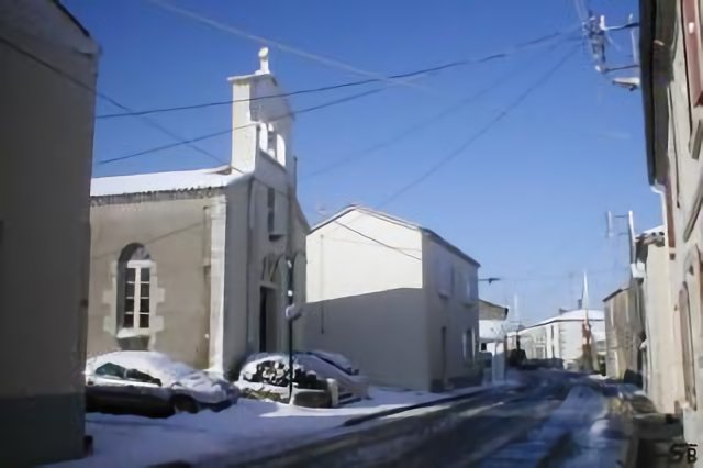 Eglise de La Taillée