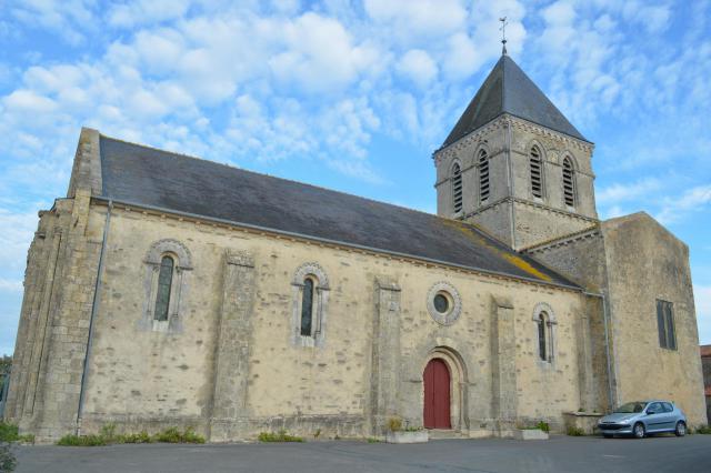 Eglise de La Chaize-Giraud (Vendée)