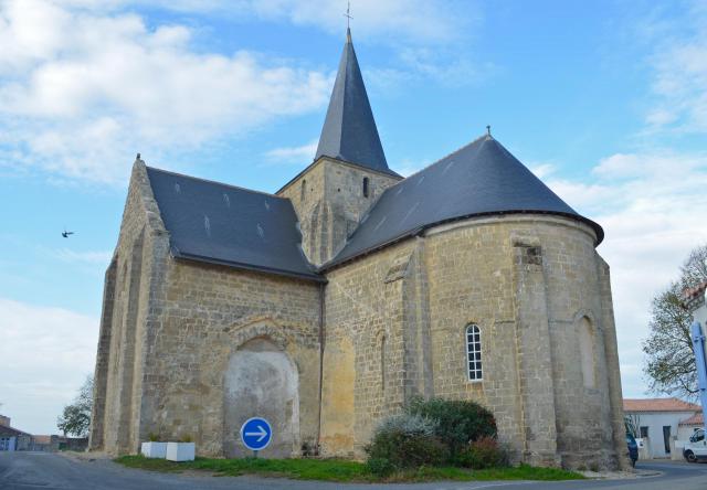 Ancienne église Saint-Martin - Sallertaine (Vendée)