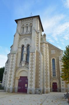 Seconde église Saint-Martin (1910) - Sallertaine (Vendée)