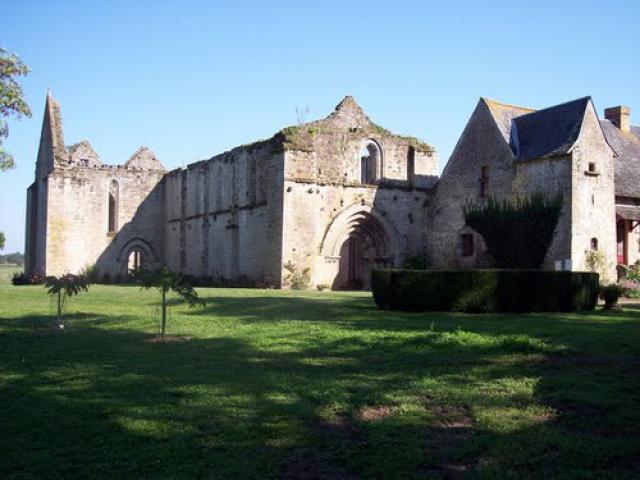 Abbaye de l' ile de Chauvet