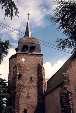 Bois-de-Céné - l'église