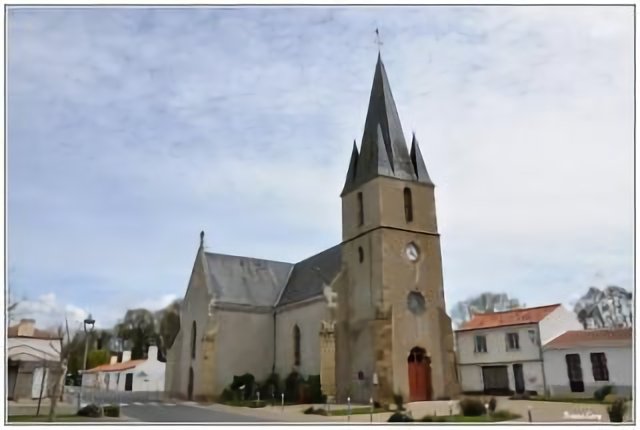 Eglise de Châteauneuf, Vendée