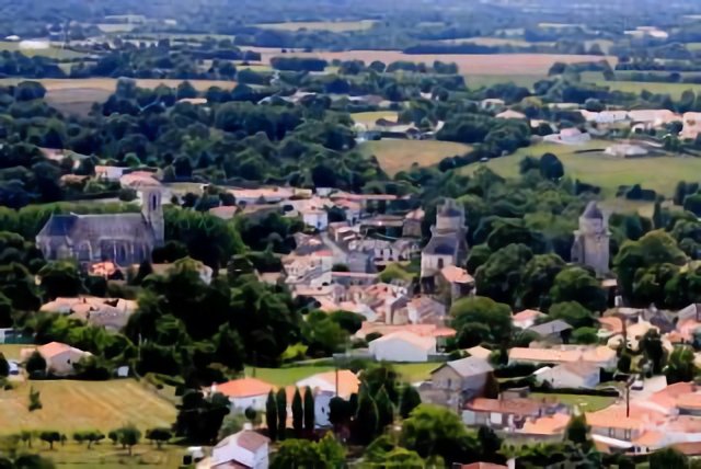 Apremont, vue depuis le Château d'Eau