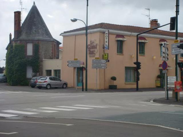 Hotel Le Grand Turc L'Oie
