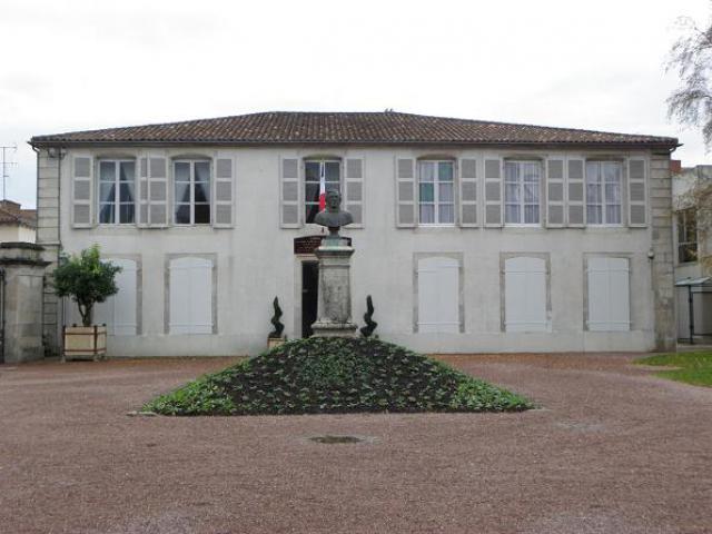Hôtel de Ville de Luçon (85).