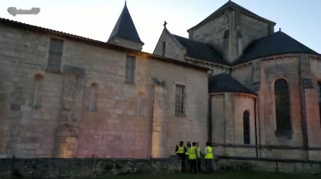 Abbaye Saint-Vincent de Nieul-sur-l'Autise