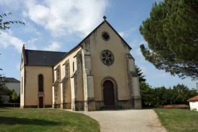 Faymoreau - La chapelle des mineurs
