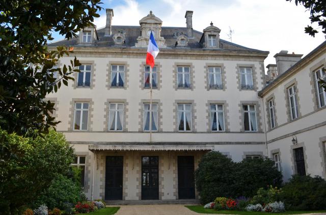 Cet édifice est inscrit au titre des Monuments historiques. Il est répertorié dans la base Mérimée, base de données sur le patrimoine…