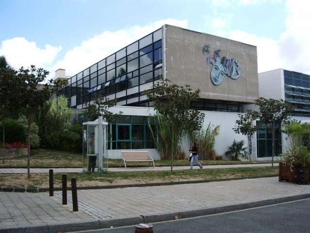 Médiathèque de la Roche-sur-Yon
