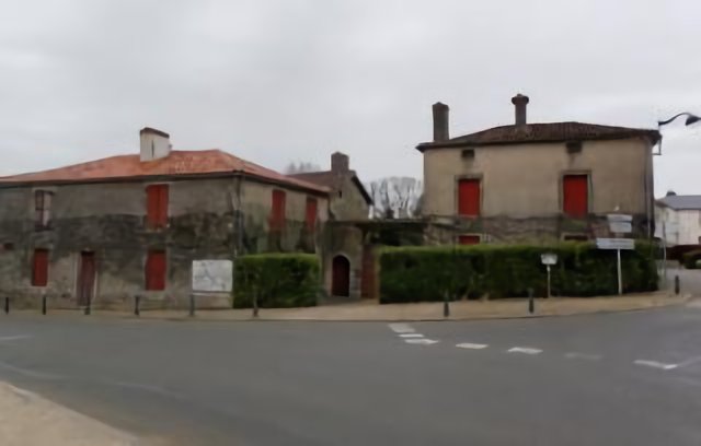 Rue de la Vendée à St Hilaire de Voust (THIEU)