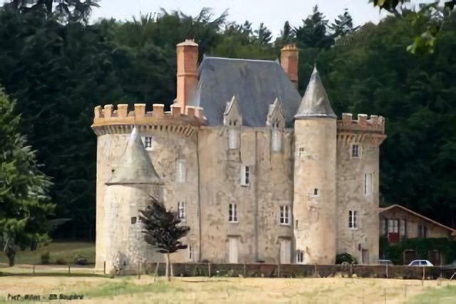 85 Le Boupère - Fief-Milon Château
