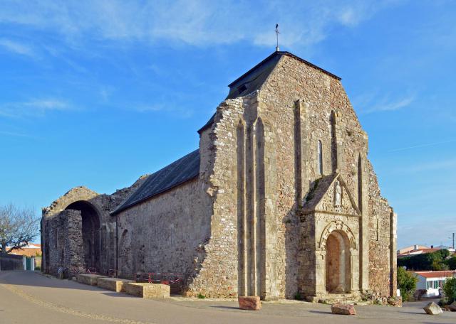 Eglise Saint-Nicolas - Brem-sur-Mer (Vendée)