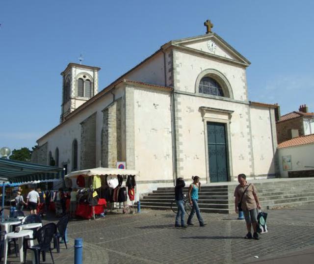 Bretignolles-sur-Mer - Eglise Saint Nicolas de l'Ocean