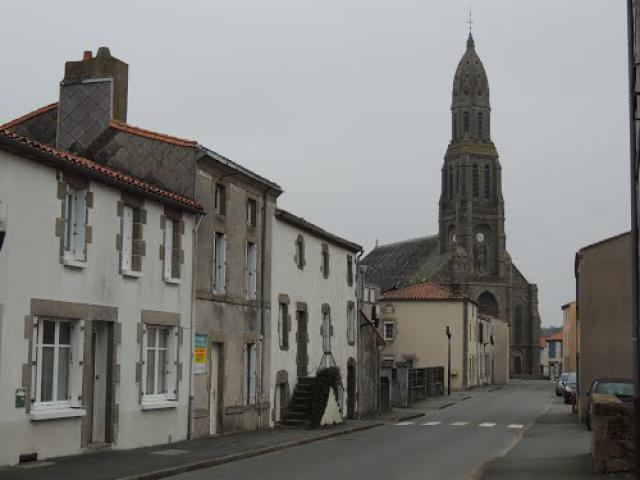 Chambretaud, rue du Calvaire