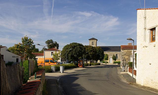 Village de Saint-Sigismond en Vendée