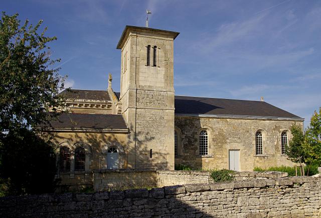L'église de Saint-Sigismond en Vendée.