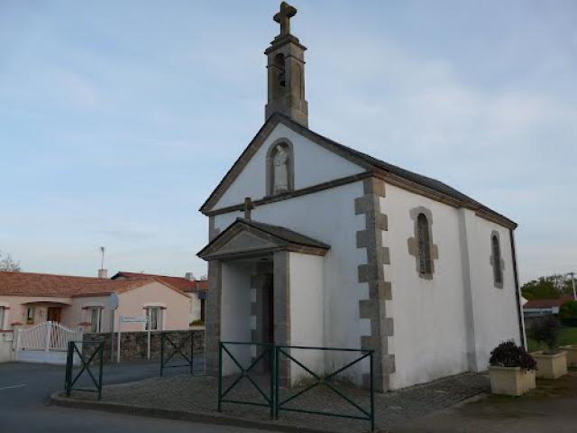 Treize-Septiers, la chapelle près de l'église