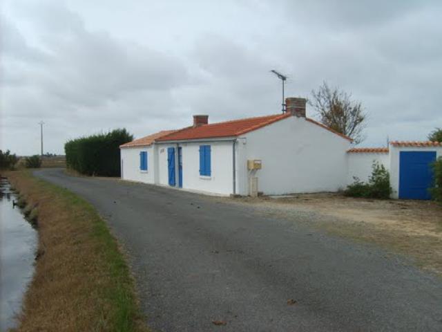 Maison dans le marais