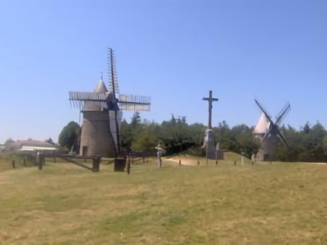 Le Mont des Alouettes aux Herbiers (Vendée).