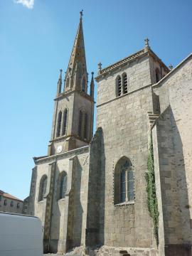 Eglise Saint-Sauveur d'Ardelay : le clocher