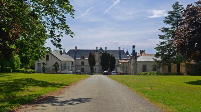 Château de Boistissandeau - Les Herbiers, Vendée
