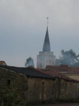 Eglise de St Mars des Prés
