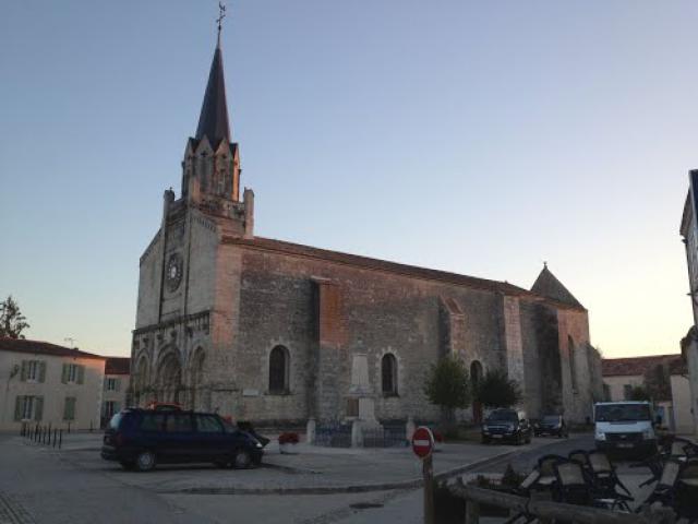 Eglise de Maillé