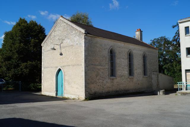 La chapelle du logis Sainte-Marguerite.
