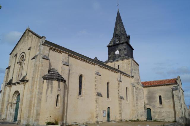 L’église Saint-Romain.