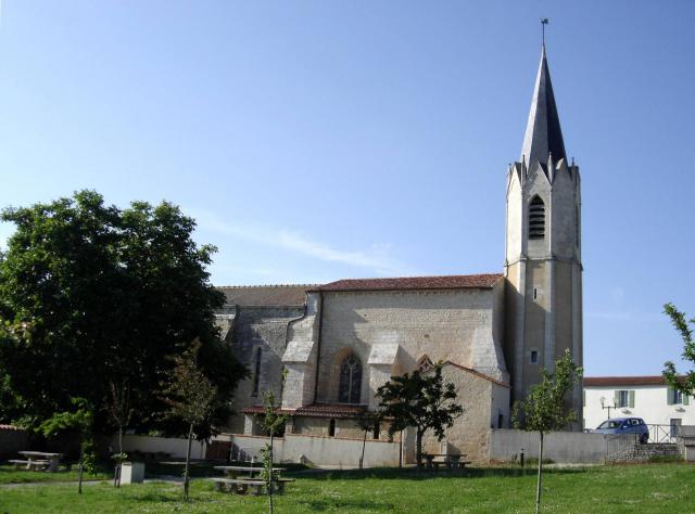 église de Mouzeuil Saint Martin
