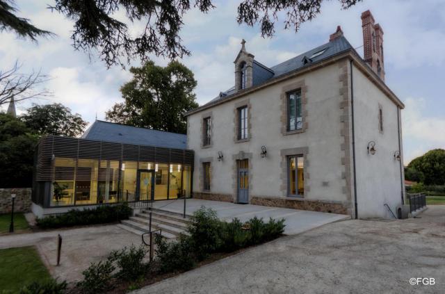 La nouvelle Mairie de Tiffauges