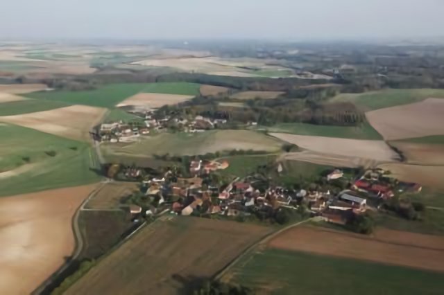 Les Vigneaux vu du ciel