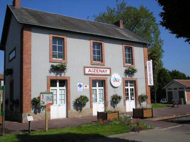 Aizenay Gare
