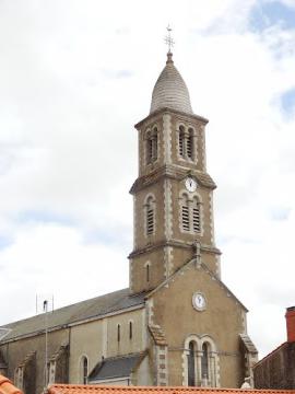 Eglise de la boissière des landes