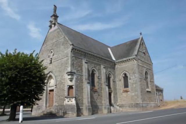 Chapelle Notre Dame De Toutes Joies Jeanne Favreau XIX° (44, Gétigné)