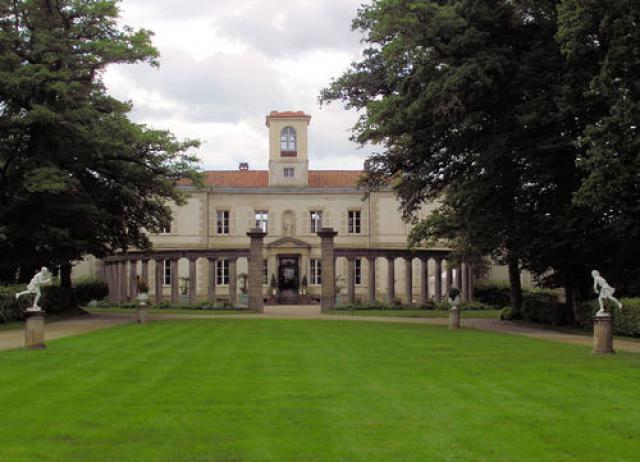 Clisson, la Villa Lemot