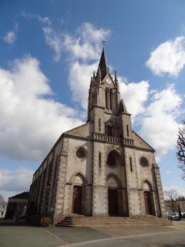 Eglise de st Martin des noyers