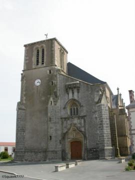 L'église de Saint-Pierre-du-Chemin