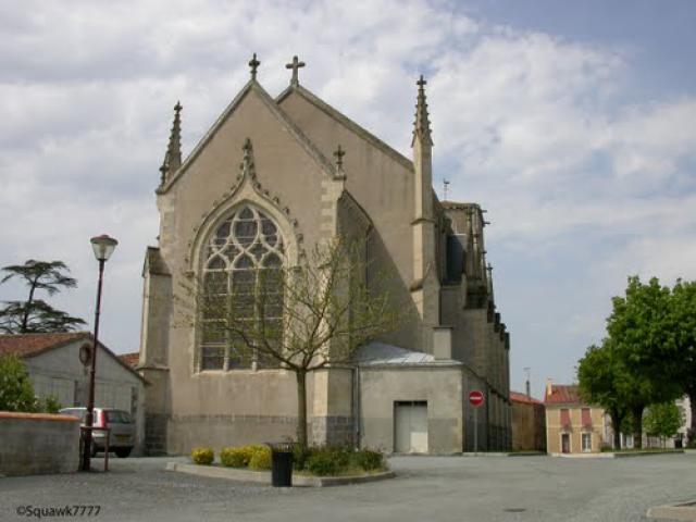 L'église de St. Pierre du Chemin
