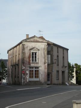 Vieille maison de Saint-Pierre-du-Chemin (Vendée).