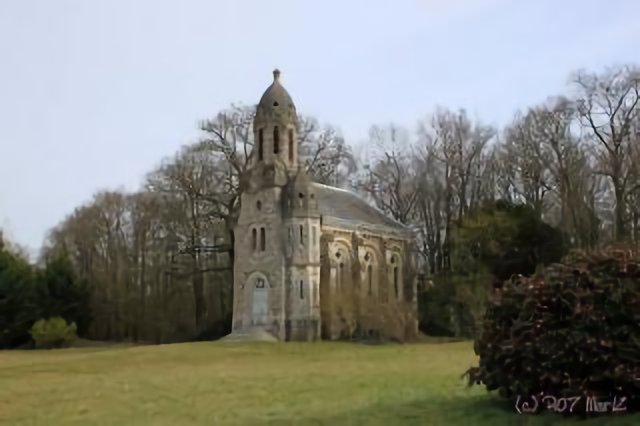 1098- Chapelle Du Château Du Hallay (85, Boufféré)