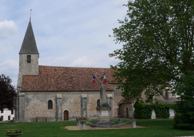 église Saint-Hilaire de Paizay-le-Sec (France, Vienne)